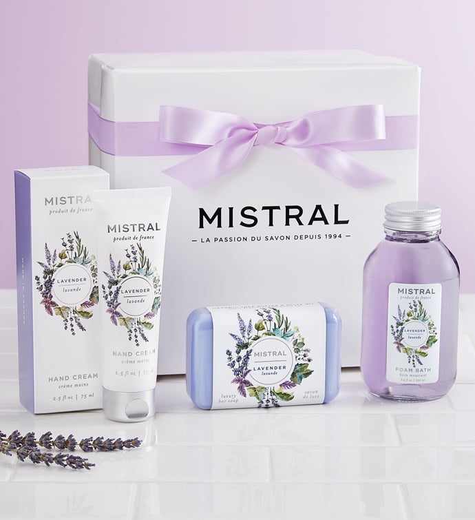 Mistral Lavender Spa Gift Set